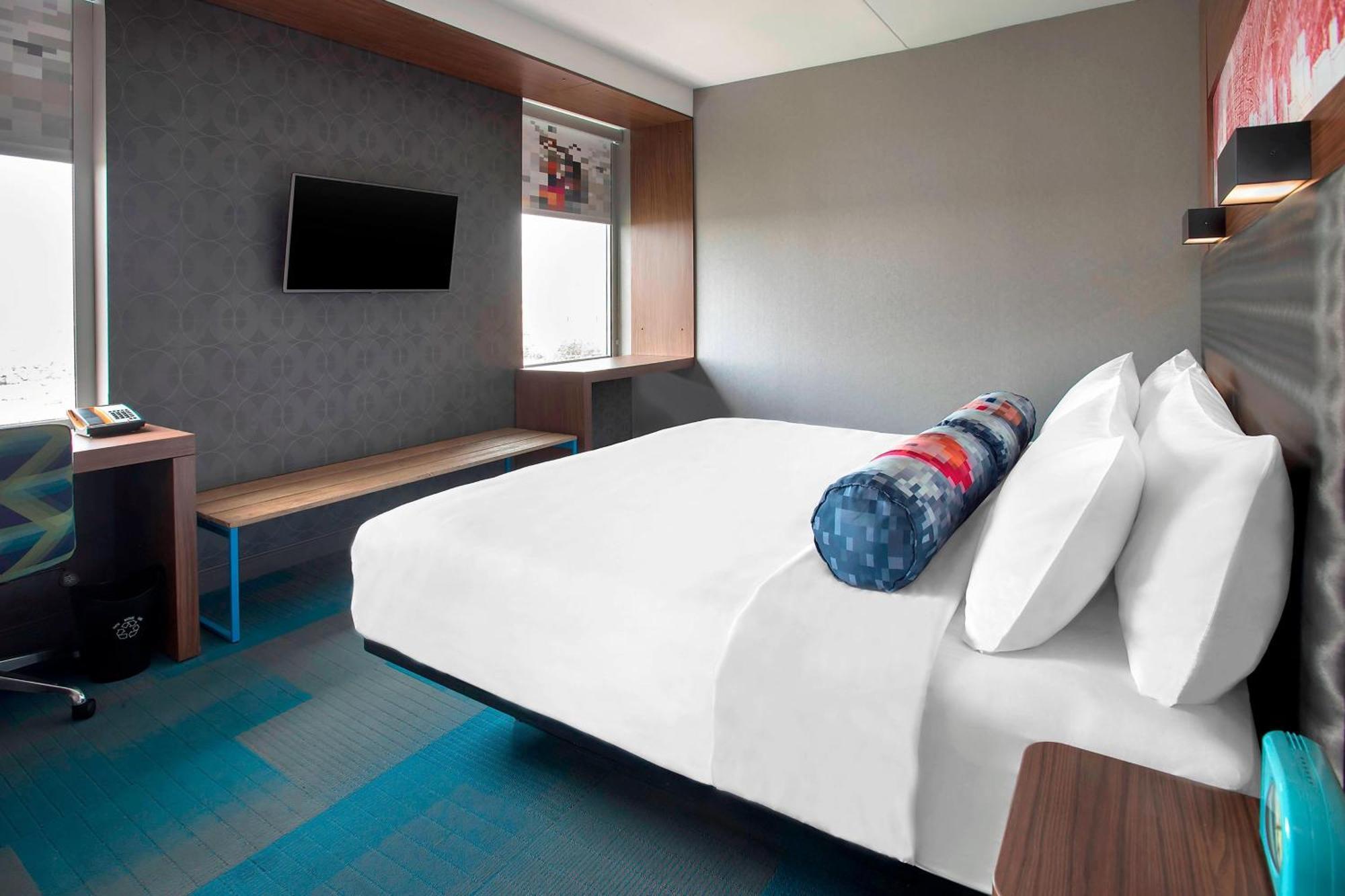 Aloft Buffalo Airport Cheektowaga Exterior photo