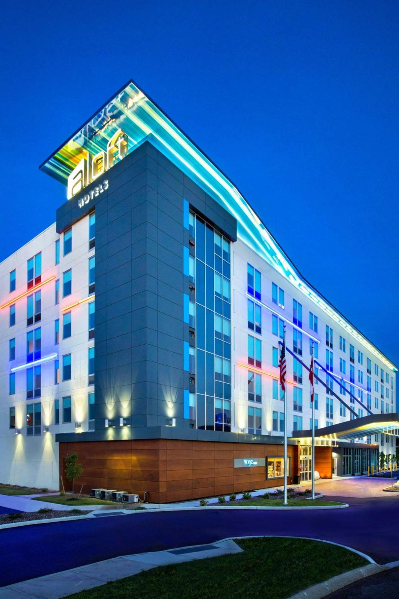 Aloft Buffalo Airport Cheektowaga Exterior photo